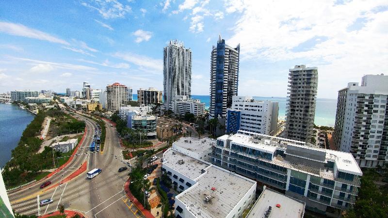 The Casablanca On The Ocean West Tower Hotel Miami Beach Bagian luar foto