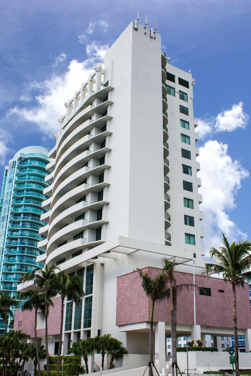 The Casablanca On The Ocean West Tower Hotel Miami Beach Bagian luar foto